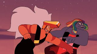 BISMUTH VS JASPER  Steven Universe Fan Animation [upl. by Kere616]