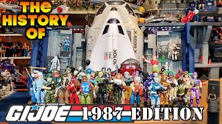 The History of GI Joe A Real American Hero 1987 Edition [upl. by Ledairam]