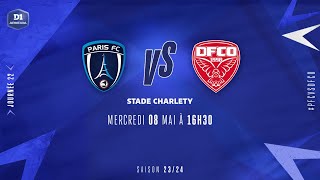 J22  PARIS FC  DIJON FCO 01 le résumé I D1 Arkema I FFF 20232024 [upl. by Engis]