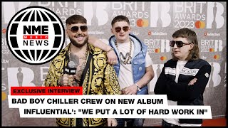 Bad Boy Chiller Crew on new album Influential quotWe put a lot of hard work inquot [upl. by Fabrianna]