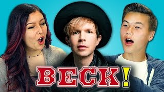 TEENS REACT TO BECK  REACT [upl. by Kopp921]