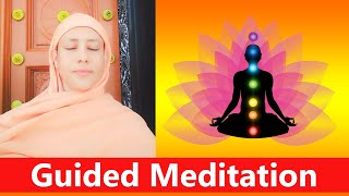 Guided Meditation by Pravrajika Divyanandaprana [upl. by Lishe789]