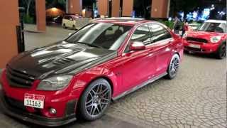 C63 AMG Weistec quot750 horsepowerquot  Part 3 quotThe walk aroundquot [upl. by Weld]