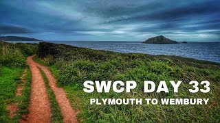 SWCP Day 33 Plymouth to Wembury 4K [upl. by Desdamonna]