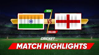 Ind vs Eng Highlights  IND vs ENG 2024  IND vs ENG Cricket 19 [upl. by Echo572]