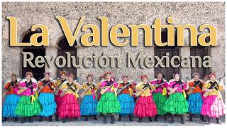 La Valentina  Revolución Mexicana  Ballet Folklórico [upl. by Ashbaugh]