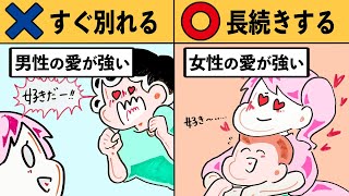 【恋人】長続きするカップルの特徴・あるある12選 [upl. by Dnalel]