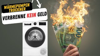 5 Fehler beim Wärmepumpentrockner KAUF  Das machen Anfänger falsch ❌ [upl. by Pavlov]