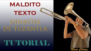 Maldito texto  tutorial [upl. by Nottirb]