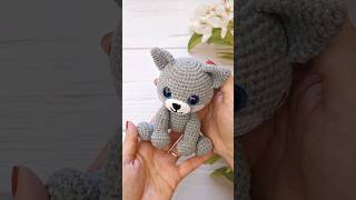 Gatinho Amigurumi em Crochê amigurumi amigurumipassoapasso [upl. by Almeeta367]