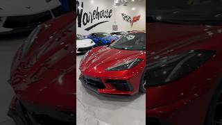 2022 C8 Corvette Coupe in Red Mist 2LT Z51 EYT UQT NPP NAV GT2 Spectra 25k Miles 72995 [upl. by Nagram]