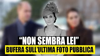 Kate Middleton l’ultima immagine pubblica sconvolge i sudditi “Non sembra lei” È bufera [upl. by Raychel]