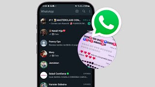 Como activar la nueva tipografía en WhatsApp [upl. by Nueoras]