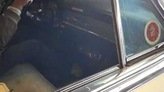 1953 Cadillac Coupe Inside Cold StartMP4 [upl. by Eseekram482]