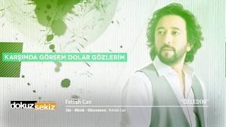 Fettah Can  Özledim Lyric Video [upl. by Kciredohr]