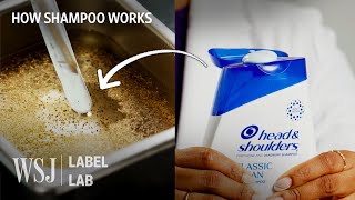 Whats In Dandruff Shampoo Chemist Breaks Down Head amp Shoulders Ingredients  WSJ Label Lab [upl. by Enoch369]