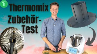 🤓 Thermomix Zubehör für dich getestet  Wie funktioniert es Und brauchst du es wirklich TM5 TM6 [upl. by Ahsieka]