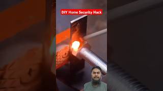 Amazing Door lock  Make a Door Lock with Nut amp Bolt  DIY Home Security Hack  shorts [upl. by Eixel]