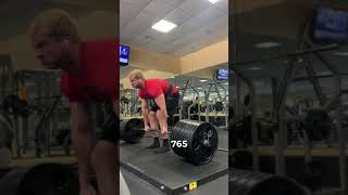 765855 Deadlift in 10 Months [upl. by Niwled]