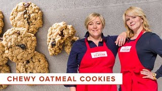 The Best Recipe for Chewy Oatmeal Cookies is Not on the Back of the Oat Canister [upl. by Vachil]