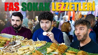 🇲🇦FAS SOKAK LEZZETLERİ SALYANGOZ YEDİK [upl. by Sabanrab]