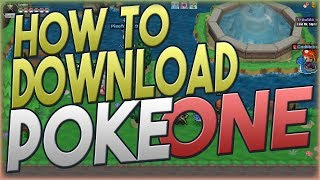 How To Download POKEONE  Easy Guide [upl. by Huoh]