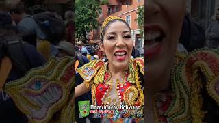 Diablada Boliviana en Berlin Alemania [upl. by Galatea]