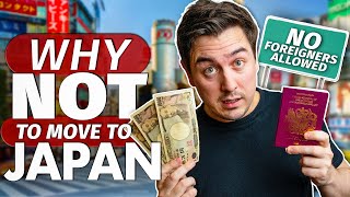 12 Reasons NOT to Move to Japan [upl. by Aicekat]