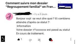 Numéro Etranger Suivi mon dossier RF Ofii Immigration Impôts 2024 Part 28 [upl. by Sousa]