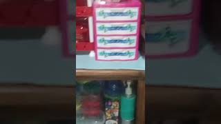 dressing table organization trending song vairal [upl. by Nynahs]