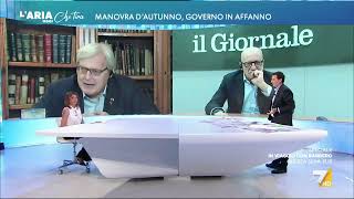 Bonus 110 Vittorio Sgarbi quotCi prendono per il culo i numeri ormai sono fantasiaquot [upl. by Baillie]