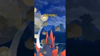 Probando a Gigalith en la copa Galar pokemon pokemongo gigalith gobattleleague [upl. by Dnomse]