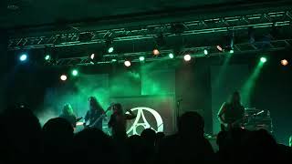 The Agonist  Panophobia LiveKavka Zappa 2019 [upl. by Schug489]