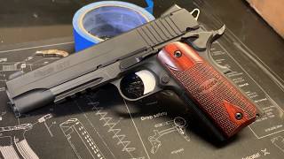 SIG SAUER 1911 45ACP [upl. by Letnom380]