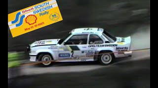 South Swedish Rally 1985  Rallynostalgi 3 [upl. by Yendic]