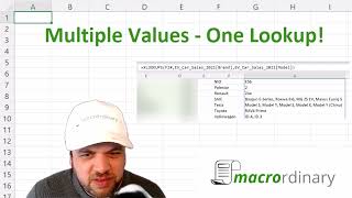 Multiple Values  One Lookup with BYROW  FILTER [upl. by Salohcim235]