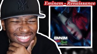 OUTSTANDING  Eminem  Renaissance Prodijet Reacts [upl. by Nalon]