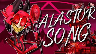 HAZBIN HOTEL ALASTOR SONG quotStay Tunedquot  KryFuZe [upl. by Wash584]