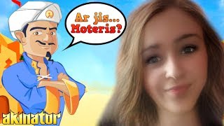 IEŠKAU SAVĘS  Akinator [upl. by Ellenaej403]