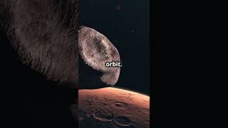 How Mars Captured Its Two Moons Phobos amp Deimosquot shorts science [upl. by Keri643]