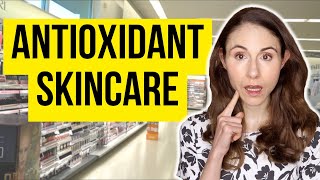 BEST ANTIOXIDANT SKINCARE PRODUCTS AT THE DRUGSTORE [upl. by Ettezyl]