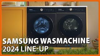 De nieuwe energiezuinige wasmachines van Samsung  2024 Lineup  Expert [upl. by Nosro]