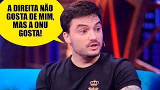 FELIPE NETO DISCURSA NA UNESCO E ENFURECE EXTREMISTAS [upl. by Nnylamme266]