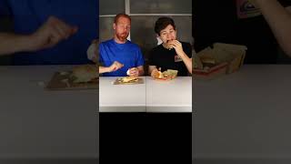 Big Mac vs Whopper  Taste Test [upl. by Eetsud]