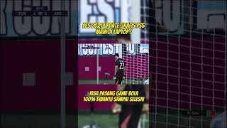 PES 2021🔥GAME BOLA PC SETARA PS5  SPEK CUKUPLAH 👑 [upl. by Lebar]