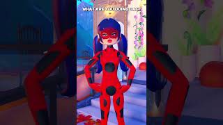 The story if Ladybug and Cat noir miraculous roblox shorts dti dresstoimpress fyp trend [upl. by Jonna800]