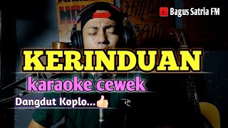 Di Simpang Jalan Ine Sinthya Karaoke Dangdut No Vokal [upl. by Danielle]