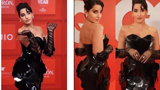 Nora fatehi gq awards show spotted look like Georges diva ♥️ [upl. by Nais]