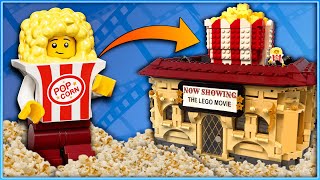 I built a WORKING LEGO Movie Theater 🍿 [upl. by Britton178]