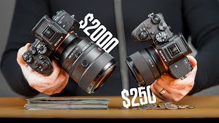 The 1750 Difference  Sony 50mm 12 GM vs 18 [upl. by Nygem290]